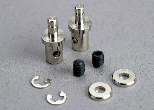 Traxxas 1541 - Servo rod connectors (2)/ 3mm grub screws