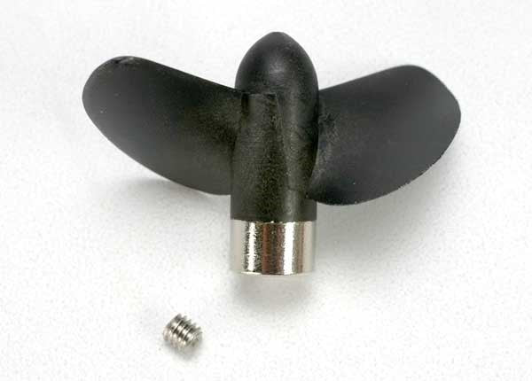 Traxxas 1583 - Propeller right/ grub screw