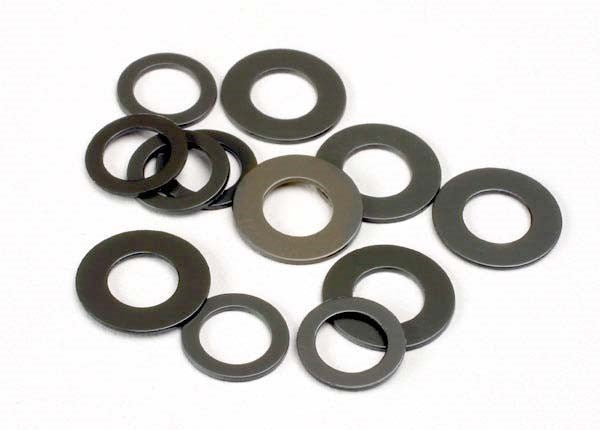 Traxxas 1685 - PTFE-coated washers (5x11x.5mm) (use with self-lubricating bushings)