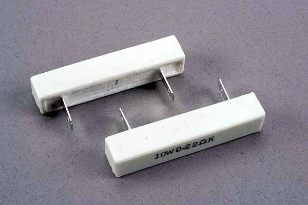 Traxxas 1718 - Resistors (2) (For Mechanical Speed Control)