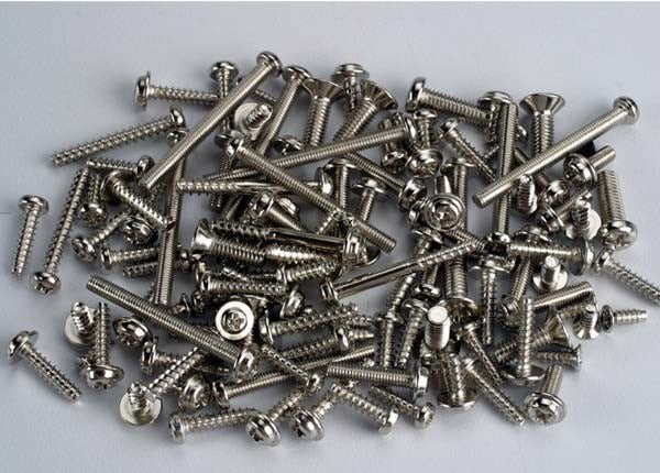 Traxxas 1845 - Screw Set For Sledgehammer (Assorted Machine And Self-Tapping Screws No Nuts)