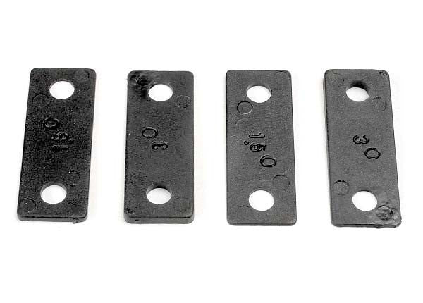 Traxxas 1934 - Wedges Anti-Squat (1.5 & 3.0 Degree) (2 Each)