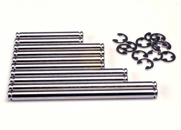 Traxxas 1939 - Suspension Pin Set Hard Chrome