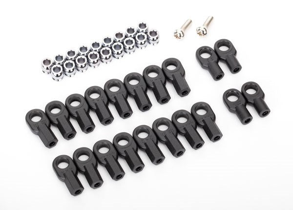 Traxxas 1942 - Rod Ends (16 Long & 4 Short)/ Hollow Ball Connectors (18)/ Ball Screws (2)