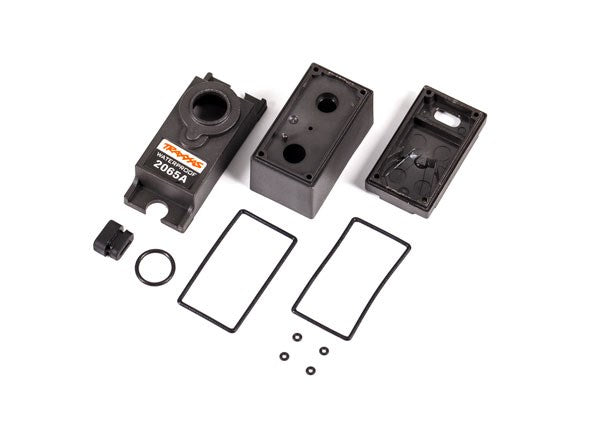 Traxxas 2063R Servo case/gaskets