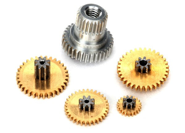 Traxxas 2064R Gear set metal (for 2065X waterproof sub-micro servo)