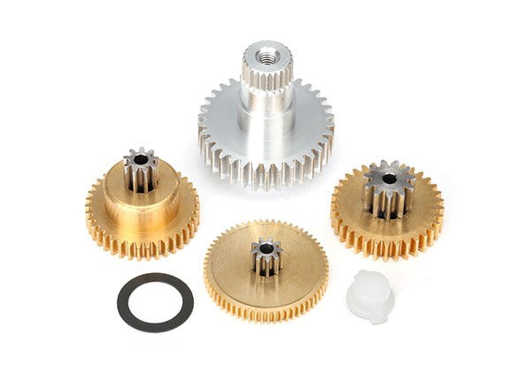 Traxxas 2087X Gear set metal (for 2085 & 2085X servos)