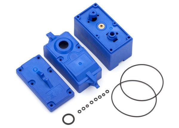 Traxxas 2091 - Servo case/ gaskets (for 2090 waterproof servo)