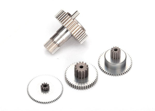 Traxxas 2252 Gear set metal (for 2250 2255 servos)