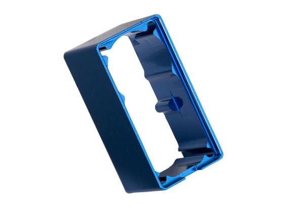 Traxxas 2254 Servo case aluminum (blue-anodized) (middle) (for 2250 servo)