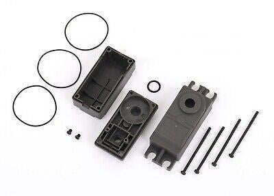 Traxxas 2276 Servo case plastic (top middle bottom)/ gaskets/ hardware