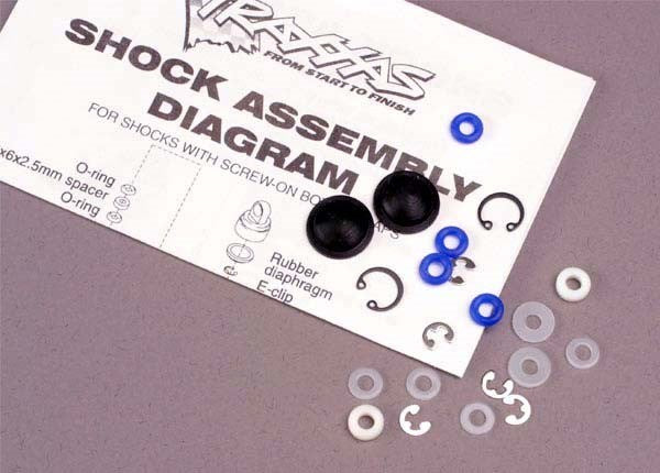 Traxxas 2362 - Shock Rebuild Kit (For 2 Shocks)