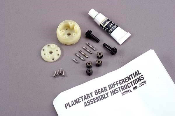 Traxxas 2388 - Planetary Gear Differential (Complete)