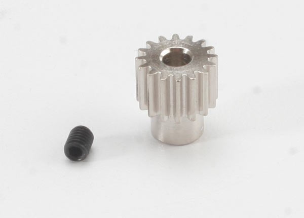 Traxxas 2416 - Gear 16-T Pinion (48-Pitch) / Set Screw