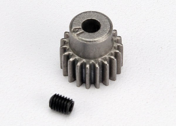 Traxxas 2419 - Gear 19-T Pinion (48-Pitch) / Set Screw