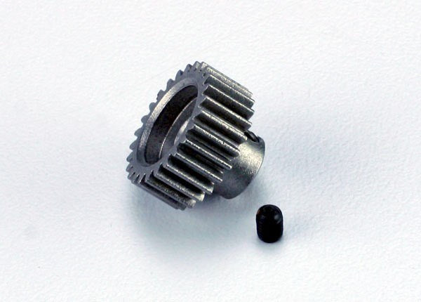 Traxxas 2426 - Gear 26-T pinion (48-pitch) (fits 3mm shaft)/ set screw