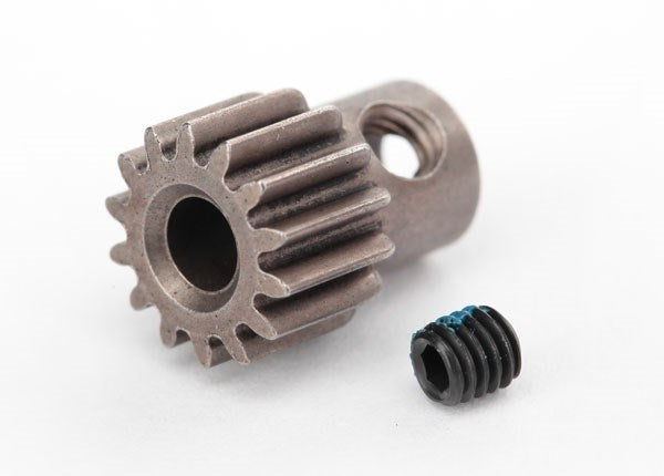 Traxxas 2427 - Gear 14-T pinion (48-pitch) (fits 3mm shaft)/ set screw