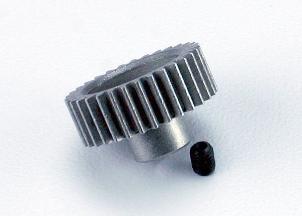 Traxxas 2431 - Gear 31-T pinion (48-pitch) (fits 3mm shaft)/ set screw