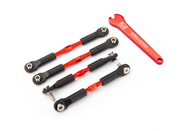 Traxxas 2443T CAMBER LINKS REAR ORANGE