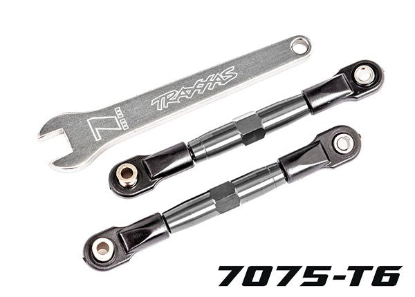 Traxxas 2444A CAMBER LINKS FRONT GRAY