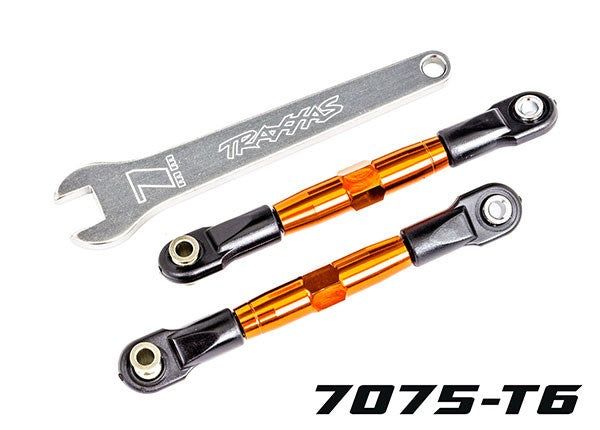 Traxxas 2444T CAMBER LINKS FRONT ORANGE