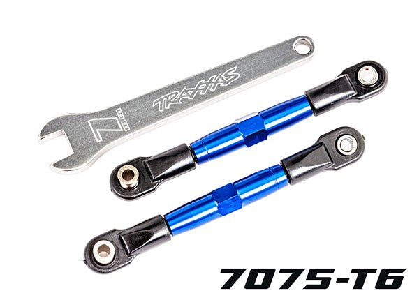 Traxxas 2444X CAMBER LINKS FRONT BLUE