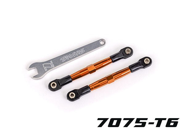 Traxxas 2445T TOE LINKS FRONT ORNG