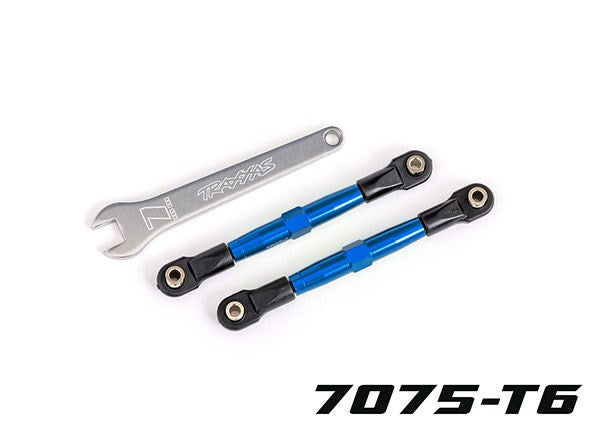 Traxxas 2445X TOE LINKS FRONT BLUE