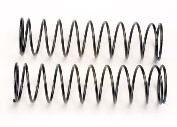 Traxxas 2458 - Springs Front (Black) (2)