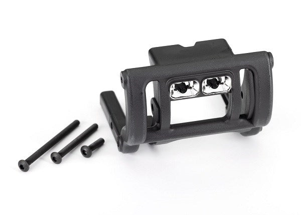 Traxxas 2477 WHEELIE BAR MOUNT/HRDW LED