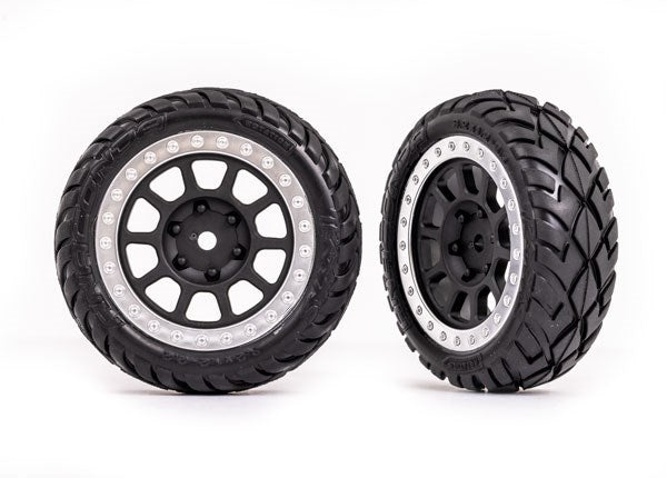 Traxxas 2479G T&W STN CHRM 2.2/ANACONDA TIRE