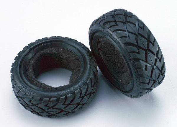 Traxxas 2479 - Tires Anaconda 2.2" (Wide Front) (2)/Foam Inserts (Bandit) (soft compound)