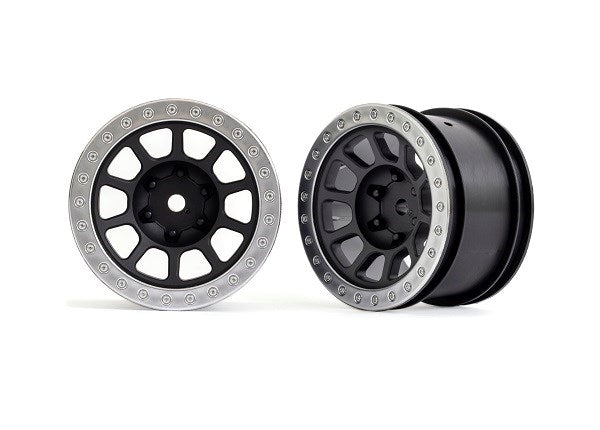 Traxxas 2480 WHEEL 2.2 STN CHRM BEADLOCK R