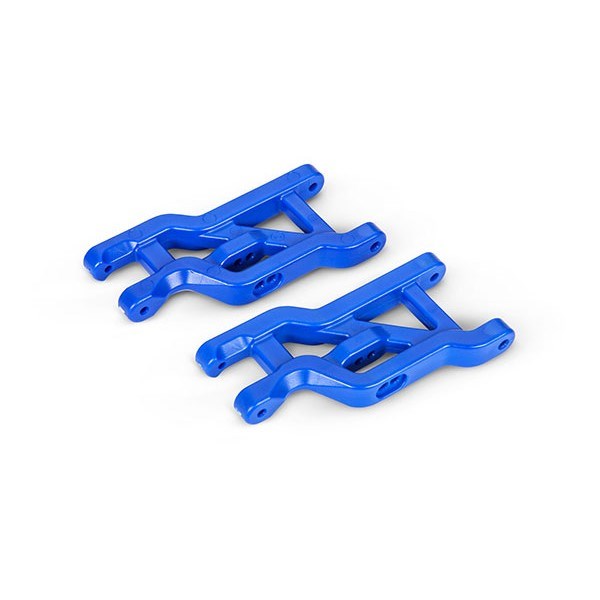 Traxxas 2531L - Suspension arms blue front heavy duty (2)