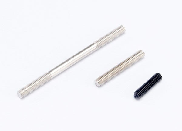 Traxxas 2537 - 3mm threaded rods: 1 each of 20mm 25mm & 44mm