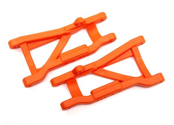 Traxxas 2555T - Suspension arms orange rear heavy duty (2)