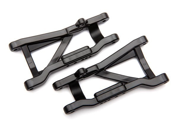 Traxxas 2555X - Suspension arms black rear heavy duty (2)