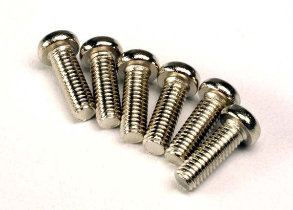 Traxxas 2562 - Screws 2.6X8Mm Roundhead Machine (6)