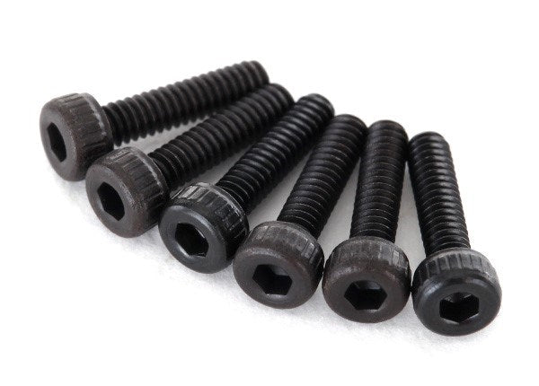 Traxxas 2564 - Screws 2x8mm cap-head machine (hex drive) (6)