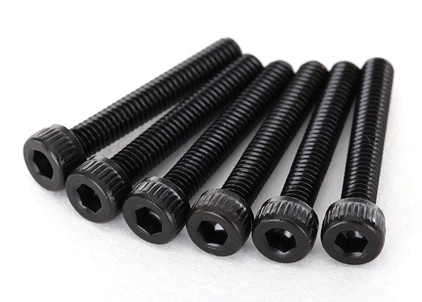 Traxxas 2618 - Screws 2.5x16mm cap-head machine (6)