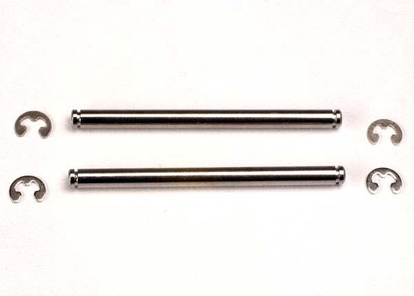 Traxxas 2640 - Suspension Pins 44mm (2) W/ E-Clips