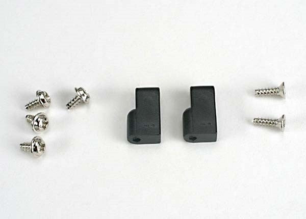 Traxxas 2715 - Servo Mounts (2)/ Screws (6)