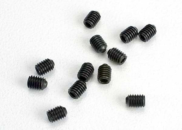 Traxxas 2743 - Set (grub) screws 3mm hardened (12)