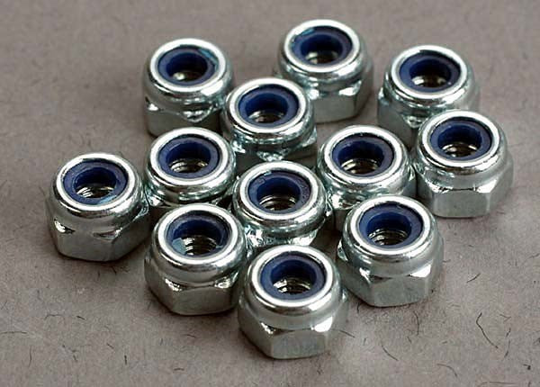 Traxxas 2745 - Nuts 3mm nylon locking (12)