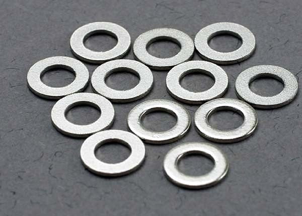 Traxxas 2746 - Washers 3X6Mm Metal (12)