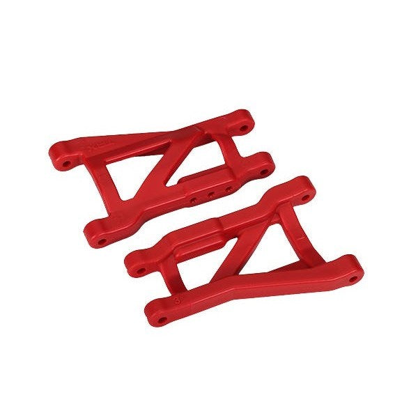 Traxxas 2750L - Suspension arms red rear (left & right) heavy duty (2)