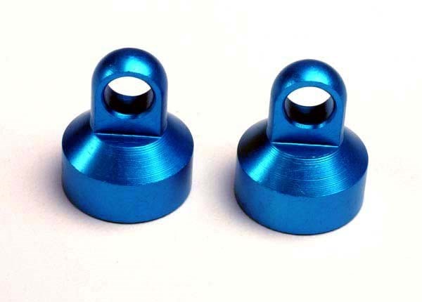 Traxxas 2760 - Shock Caps Aluminum (2)