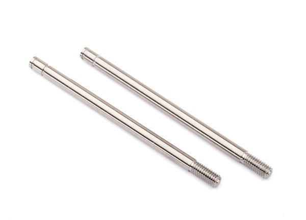 Traxxas 2765 - Shock shafts hardened steel Titanium nitride coated (X-long) (2)