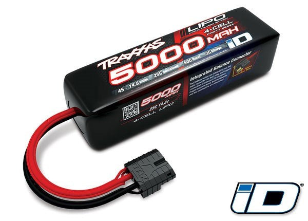 Traxxas 2889X - 5000mAh 14.8v 4-Cell 25C LiPo Battery