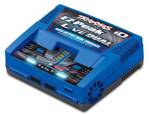 Traxxas 2973 EZ-Peak Live Multi-Chemistry Battery Charger w/Auto iD (4S/26A/200W)